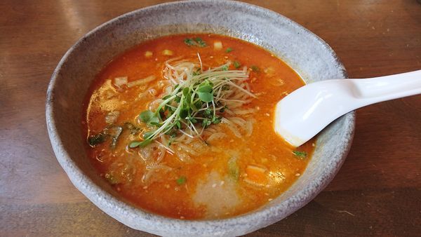 「担々麺@900円」@KitchenGarden 輪舞の写真