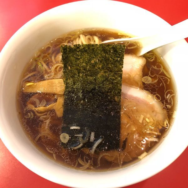 「中華そば」@カドヤ食堂 本店の写真