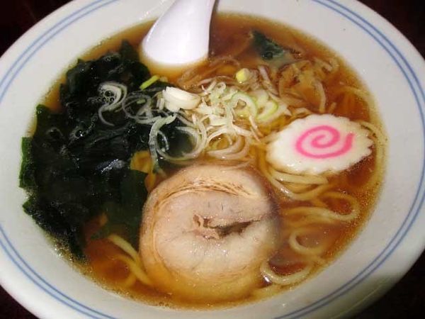 「中華そば　550円」@江戸豊の写真