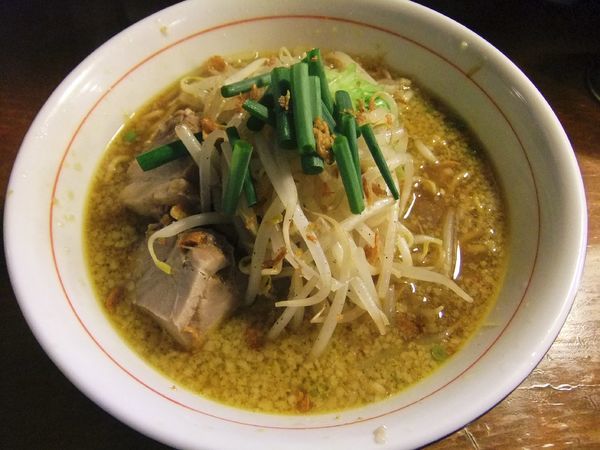 「味噌カレーラーメン（830円）」@三七三の写真