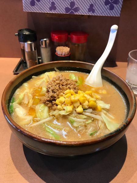 「江戸前野菜味噌」@江戸前味噌ラーメンの写真