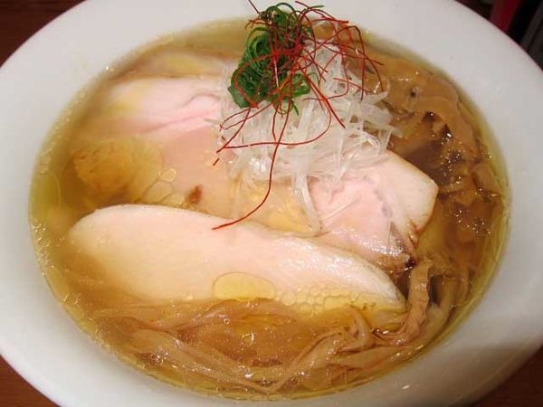 「特製塩ラーメン　1,100円」@ラーメン屋 トイ・ボックスの写真