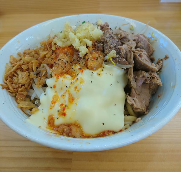 「まぜそば」@宮二郎の写真