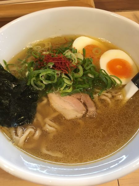 「味玉煮干しそば」@麺屋Mの写真