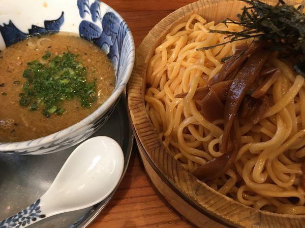 「豚塩つけ麺特盛」@麺屋 湯や軒の写真