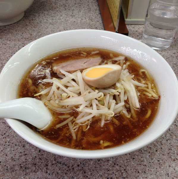 「中華麺 ¥700」@中華麺店 喜楽の写真