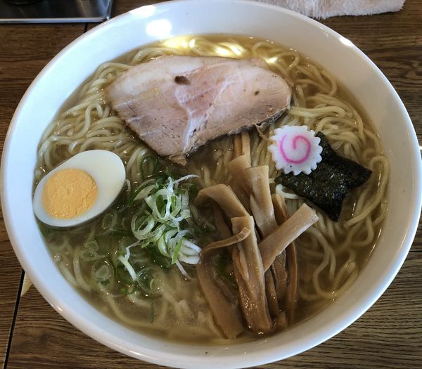 「塩ラーメン+中盛り(¥750+¥150)」@麺屋みっちゃんの写真