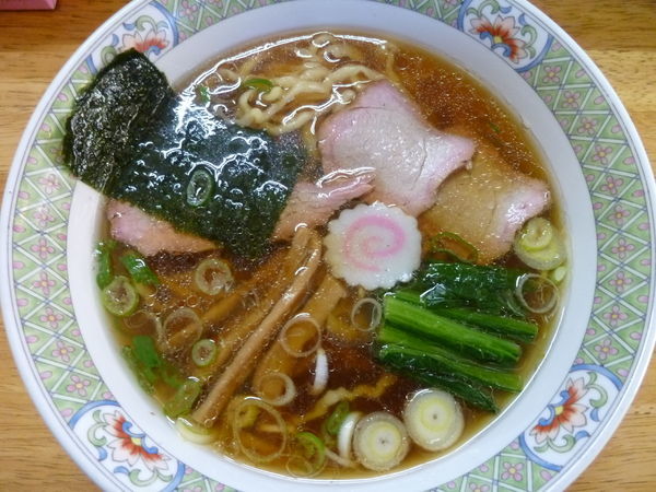 「手打中華」@白河手打ち中華 くぬぎの写真