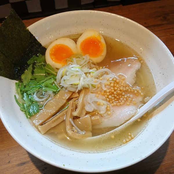 「りあん塩だし800」@らーめん りあんの写真