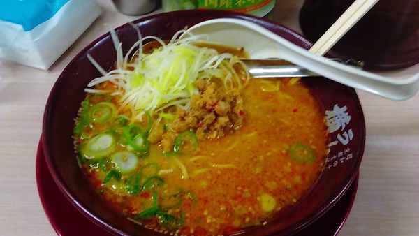 「担々麺濃厚白ゴマ750円くらい」@ラーメン 横綱 松戸店の写真