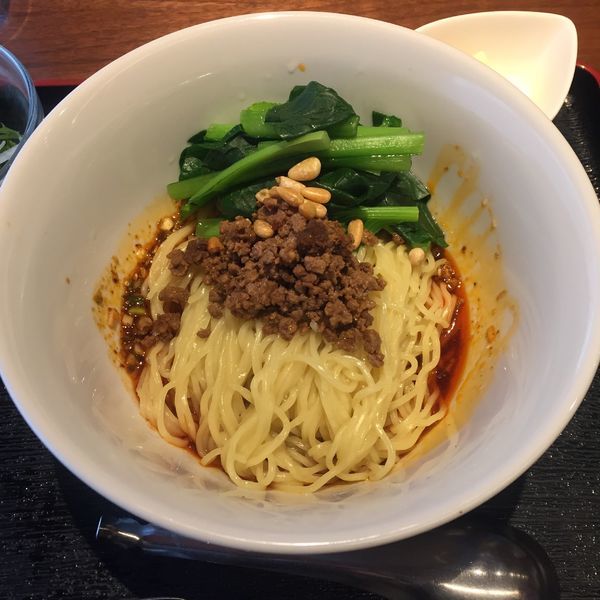 「成都担々麺」@蔓山の写真