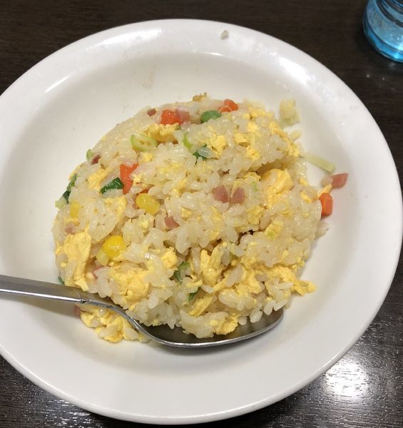 「五目ラーメン＋チャーハンセット（￥880）」@中華食堂 南大井店の写真