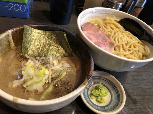 「塩つけ麺 中」@つけ麺 陽の写真