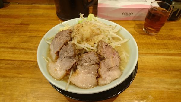 「チャーシュー麺」@ラーメン盛太郎の写真