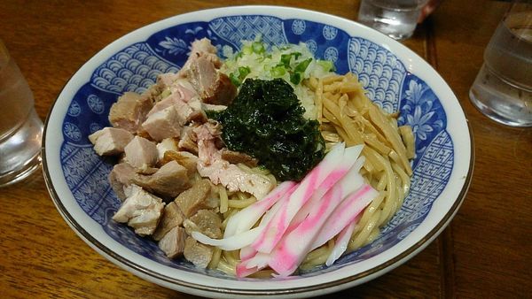 「生海苔まぜそば　850円」@良温(Ra-on)の写真