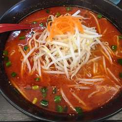 辛味噌ラーメン（大辛）大盛