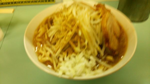 「リッチ ヤサイ 魚粉 タマネキ」@らーめん☆王子の写真