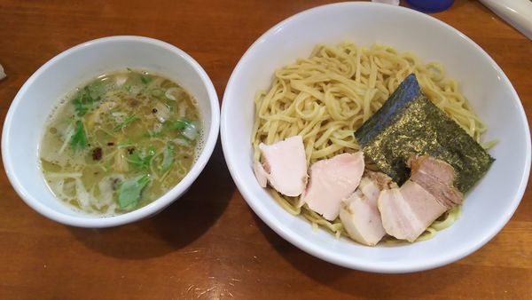 「つけめん 塩 大盛」@自家製麺ラーメンKの写真