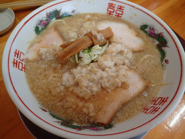 「せあぶら・鬼あぶら」@中華そば ひらこ屋の写真