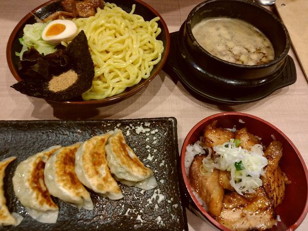 「2代目の逆襲(並盛・210g)766円」@よいちつけ麺研究所の写真