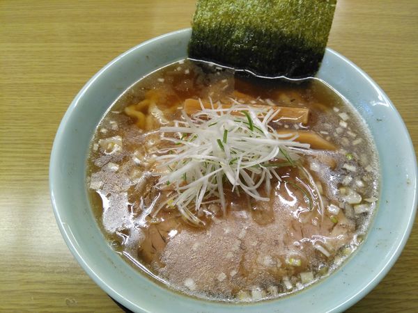 「塩らー麺¥650」@麺屋 つるるの写真
