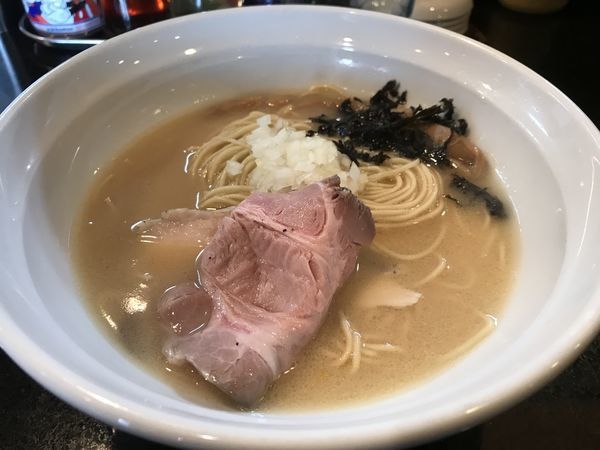 「純鯛ラーメン」@七福軒の写真