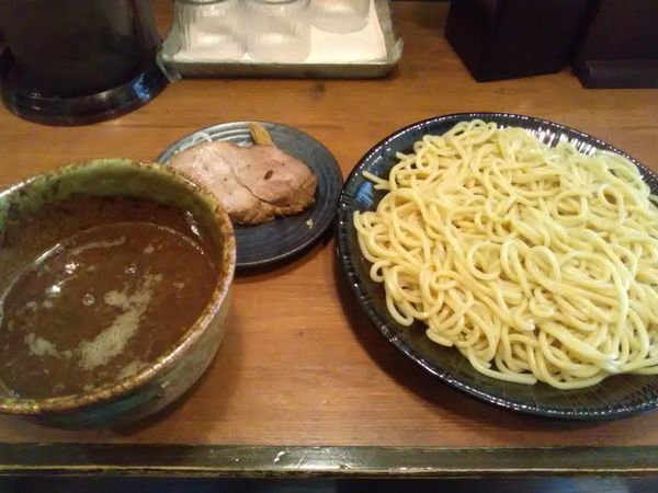 「つけめん Ⅱ 780円」@中華そば 志の田の写真