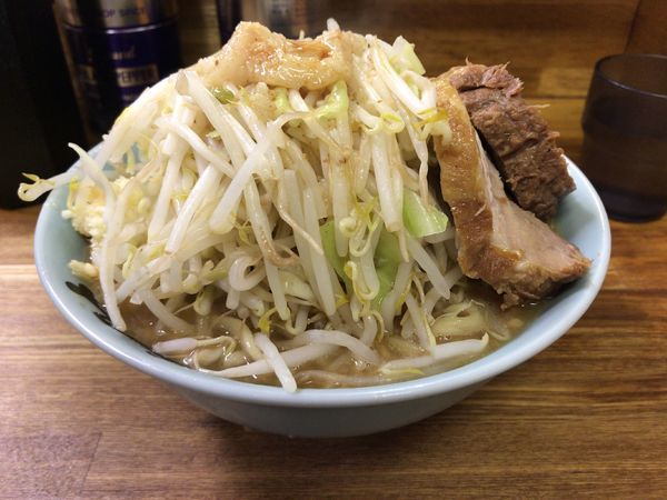「小ラーメン」@ラーメン二郎 新小金井街道店の写真