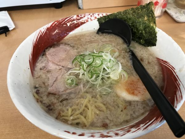 「こってりラーメン」@らーめん大河の写真