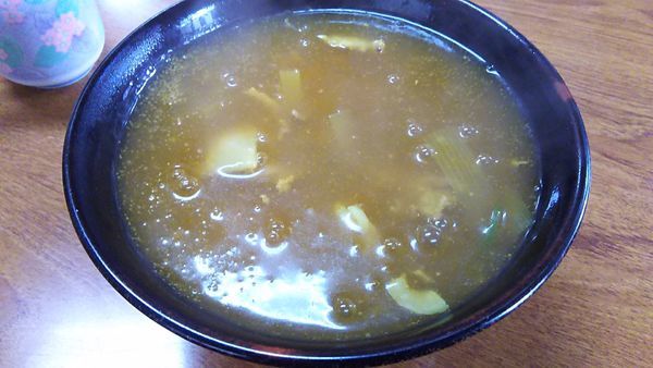 「カレーラーメン」@甘味かどやの写真