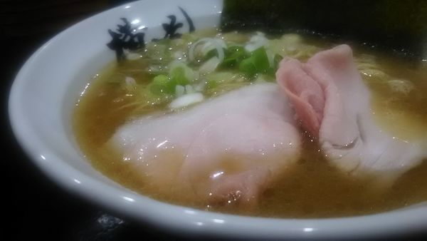 「細麺」@横道の写真