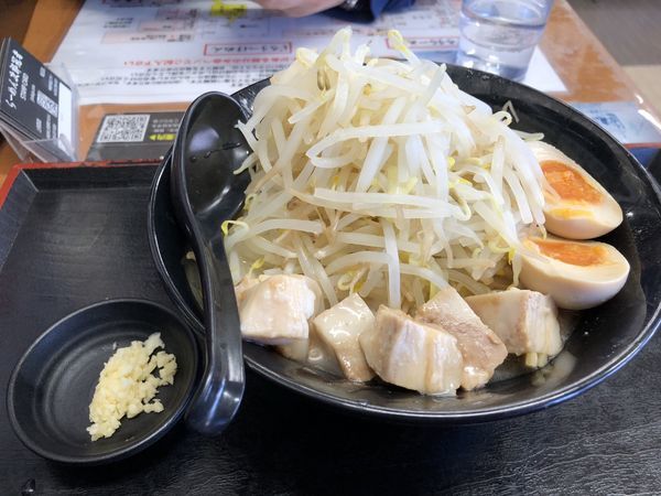 「じろうラーメン（塩）」@らーめん次郎冠者 竜王店の写真