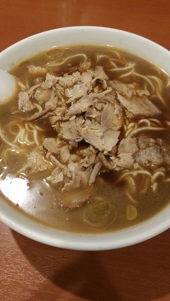 「中華そば」@末廣ラーメン本舗 高田馬場分店の写真