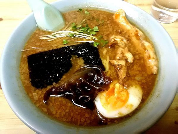 「旭川ラーメン￥750」@旭川ラーメンきく家の写真