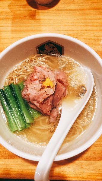 「真鯛らーめん」@真鯛らーめん 麺魚の写真