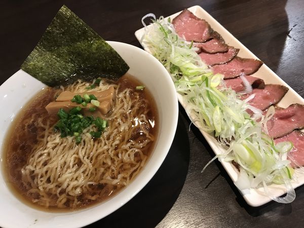 「チャー牛麺」@らーめん 大木の写真