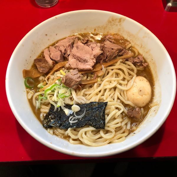 「得製ラーメン 大盛 ¥1,180」@自家製中華そば 勢得の写真