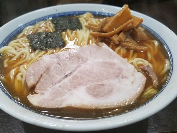 「塩ラーメン(800円)」@中華そば べんてんの写真