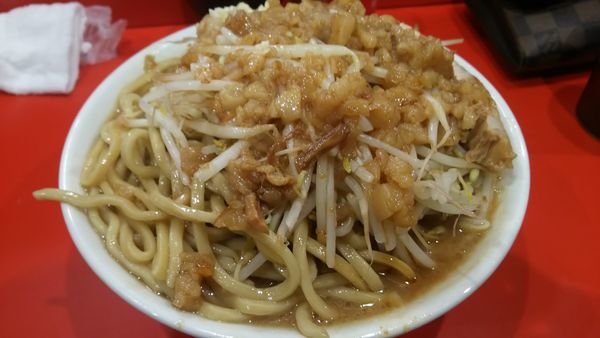 「ラーメン麺400g」@あいすべきものすべてにの写真
