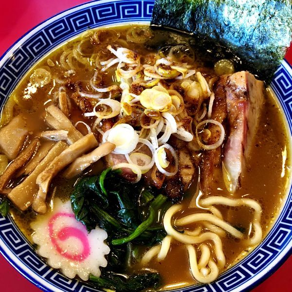 「ミックス・チャーシュウメン」@ラーメンいっとくの写真