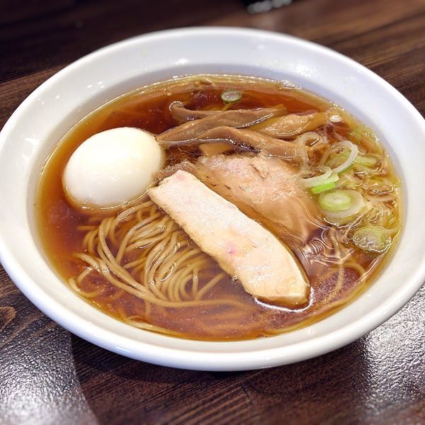 「おしげ醤油(800)」@麺や一芯の写真