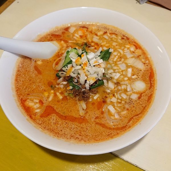 「担々麺  @880円」@中華バル SABUROKU360の写真