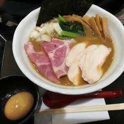 1/14濃厚豚骨魚介チャーシューRAMEN 1177円+クーポン