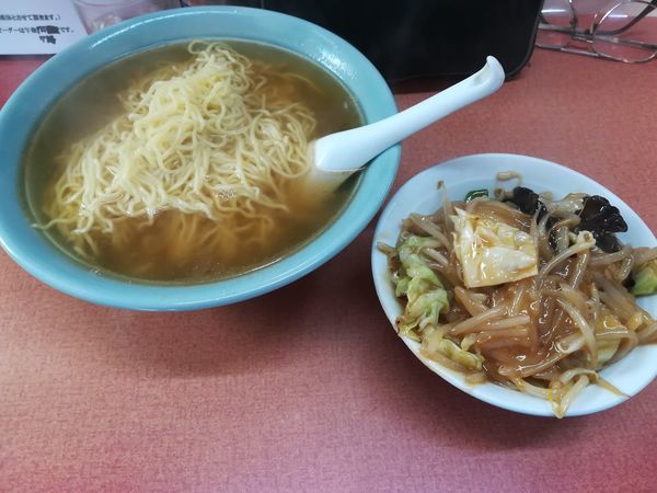 「1/13サンマーメン大盛り850円」@中華めんくいの写真