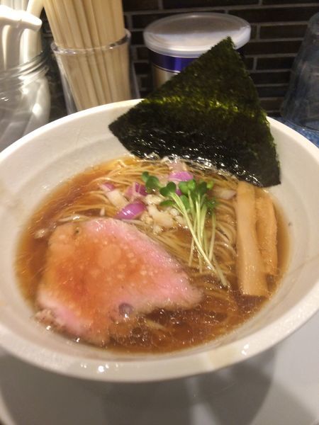 「中華そば」@noodles kitchen GUNNERS 新丸子店の写真