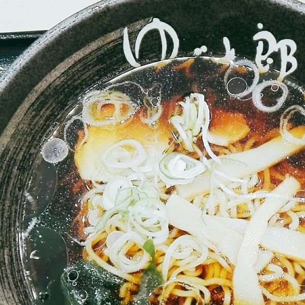 「中華そば」@ゆで太郎 上尾平塚店の写真