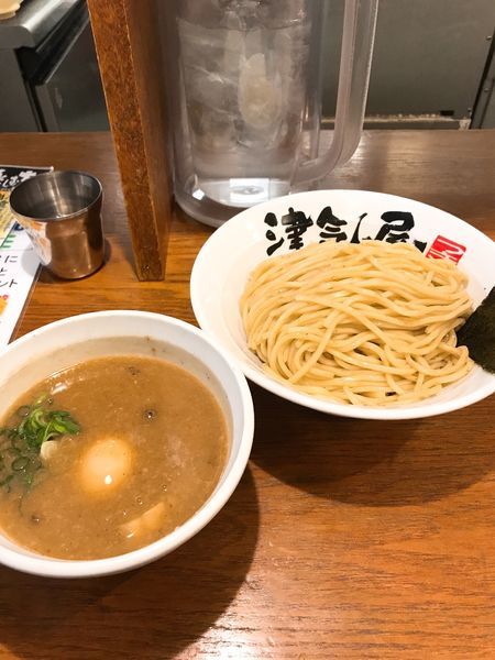 「味玉つけ麺」@つけ麺津気屋 武蔵浦和の写真