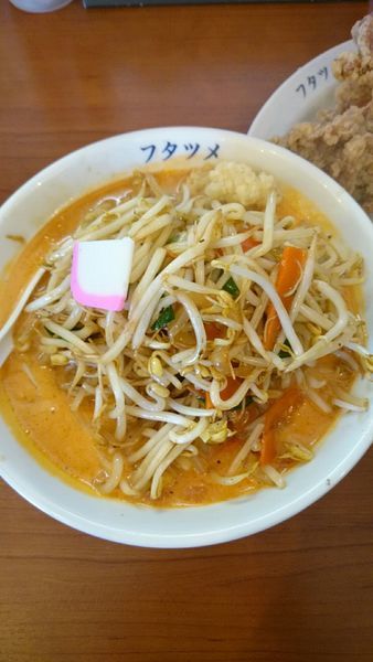 「濃厚トマトタンメン  860円」@フタツメ 伊勢崎店の写真