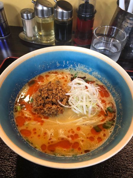 「担々麺830円」@中華そば 一富士の写真