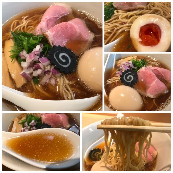 「【数量限定】味玉のどぐろ １１００円」@らぁ麺 はやし田 新宿本店の写真